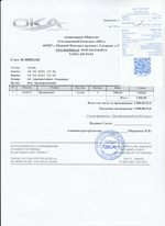 Кассовые чеки с подтверждением в Гае